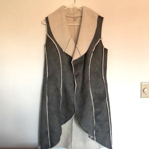 Cremieux Long Vest Jacket